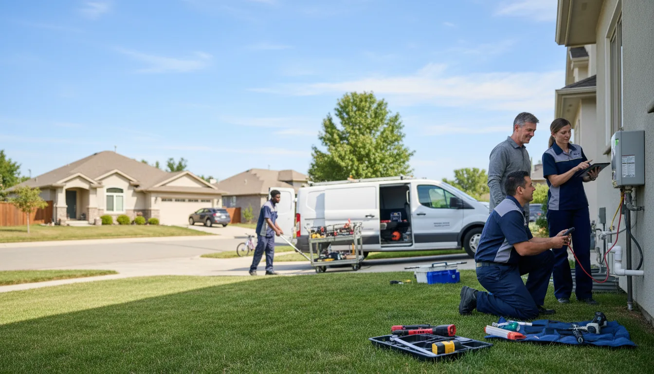 Tankless water heater service in Pioneer, TN